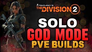 The Division 2 - TOP 3 BEST SOLO PVE Builds For Year 6 Season 2! (2025)