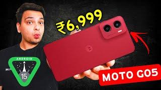 Moto G05 India Launch Date | Moto G05 Price in India & Features | Motorola G05 