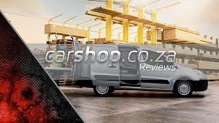 Discover The  Peugeot Partner Commercial Van | Carshop Drive #52