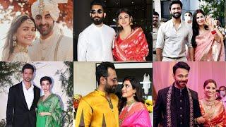 Tv And Bollywood Actresses Celebrates First Karwa Chauth With Their Husband