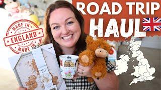 SOUVENIR HAUL!  mugs, pin collection, homeware, Christmas decorations & gifts! ️ UK Road Trip 