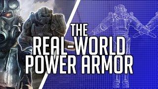 The TECH! How close are we to POWER ARMOR technology?