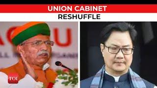 Arjun Ram Meghwal replaces Kiren Rijiju as Union Law Minister