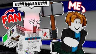 ALT TROLLING MY FANS ON ROBLOX FLEE THE FACILITY!