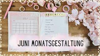 Juni Budget Gestaltung  Life Update   Geld Sparen mit der Umschlagmethode