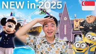 5 NEW Things to Do in Singapore 2025