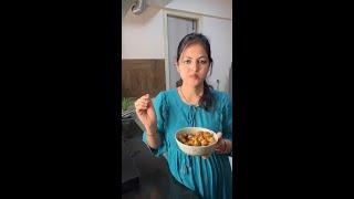 Chilli-garlic potato balls |इतना स्वाद बना की, मै अकेली ही सारा खा गई | 