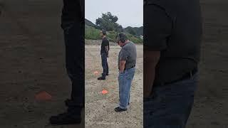 First time learning to shoot fast for these folks in CCW training.