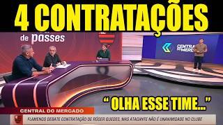 CONFIRMADO ! 4 REFORÇOS DO FLAMENGO REVELEADOS !! ULTIMAS NOTICIAS DO FLAMENGO HOJE