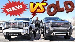 2024 GMC Sierra HD VS 2023 GMC Sierra HD: What Are The Major Differences?