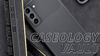 Samsung Galaxy S21 Case: Caseology Vault (Urban Gray) Case Review