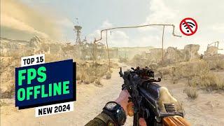 Top 15 Best Offline FPS Games for Android & iOS 2024 #1