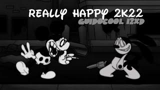 really happy 2k22 it But It's Mickey Mouse  vs oswald  l My Cover FNF MODS