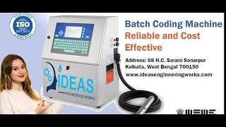 Batch Coding Machine Price Manual For Pet Bottles in Kolkata, Ahmedabad, India - Call +919038090600