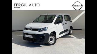 CITROEN BERLINGO 1.5HDI 100cv LIVE COMBI TALLA M BLANCA