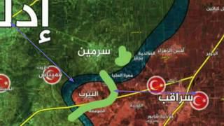 ماذا يحدث في إدلب ، هل هي نذر الحرب بين روسيا وتركيا ماذا عن المثبطين والانهزاميين