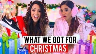 What I Got for Christmas 2015!! Niki and Gabi