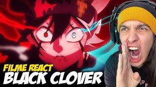 MELHOR FILME DE ANIME! ASTA VS CONRAD: LUTA ÉPICA! - React Black Clover: Sword of The Wizard King