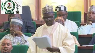 Hon Bello Hassan Shinkafi,3 July 2019   Motion on the need to curb the armed banditry in Zamfara sta