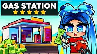 I Opened A 5 STAR GAS STATION In Roblox!