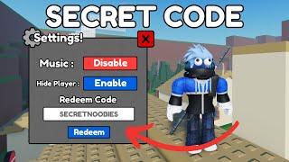 NEW SECRET CODE FIND THE NOOBIES MORPHS - Roblox