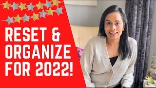 Reset & Organize for 2022 | Planning for the new year || Beula Thomas