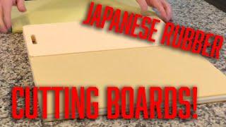 Product review: Hi-soft, Hasegawa, Asahi - Synthetic Rubber Cutting Boards - Everything to know!