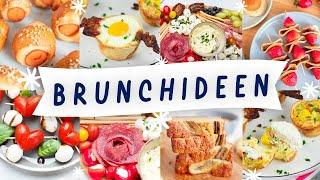 Brunch Rezepte zum Vorbereiten (Fingerfood) | Kalte Platten Ideen einfach und schnell | TRYTRYTRY