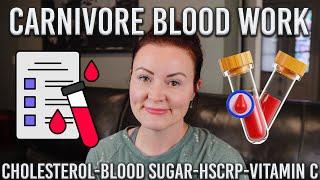 My Latest Carnivore Bloodwork: Cholesterol, Blood Sugar, Heavy Metals, + CGM Data