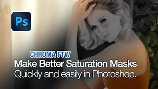 Make better saturation masks in Photoshop | Nino Batista