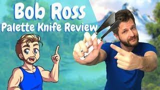 Bob Ross Palette Knife Review