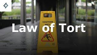 Introduction to the Law of Tort