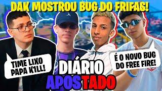 DIÁRIO APOSTADO! CERAS PERDEU A LINHA COM SQUAD DA RESENHA E DAK CALVO TROLLOU NA ÚLTIMA PARTIDA KKK