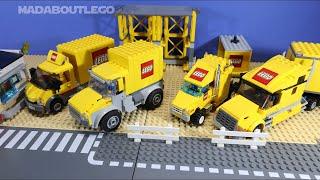 LEGO City Delivery Truck.