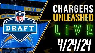 Chargers Unleashed LIVE - Final NFL Draft Thoughts + Q&A | JC LATHAM AT 5!?