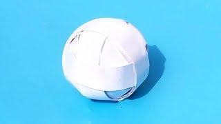 How To Make A White Paper Ball