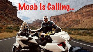 Moab ️ - The Best Place To Visit In Utah On Motorcycle | Part 3