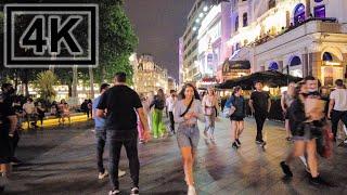 Dusk to Night Walk London -  Exmouth Market to Piccadilly Circus on Friday Night | 4K 3D Sound 