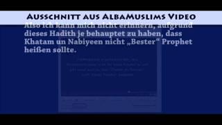 Re: TheWegweiser widelegt die Ahmadiyya (offiziell)