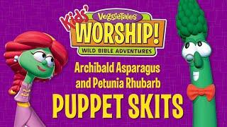 VeggieTales Kids' Worship Unit 2: Wild Bible Adventures - Puppet Skits
