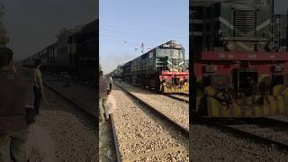 Railway Crossing View  #viral #shorts #indianrailways #train #railway #locomotive #india #russia