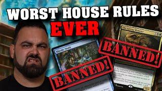 EDH House Rules I Never Want To Play With