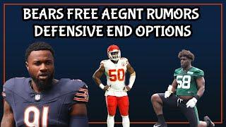 Chicago Bears Free Agent DE Options || Bears Rumors