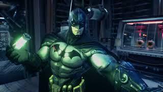 Armored Asylum - Batman: Arkham Knight