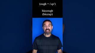 The "OUGH" Combination in English is Crazy | Can You Pronounce these Words? #englishpronunciation