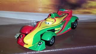 Disney/Pixar Cars 2 Mattel die-cast review, all the ( WGP ) World Grand Prix racers