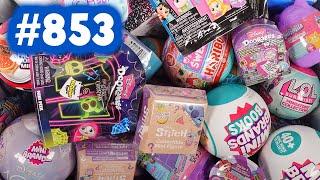 Random Blind Bag Box #853 - Doorables Let's Go, Toy Mini Brands, Squishmallows, Squeezamals