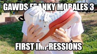 Gawds Franky Morales FM3 Aggressive Inline Skate // First Impressions