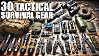 30 Incredible Tactical Survival Gear & Gadgets You Must Have