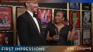 Nikiya Mathis | 2024 Tony Awards First Impressions